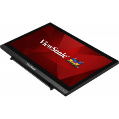 Viewsonic TD1630-3 computer monitor 15.6" 1366 x 768 pixels HD LCD Touchscreen Multi-user Black