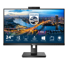 Philips B Line 242B1H/00 LED display 23.8" 1920 x 1080 pixels Full HD Black