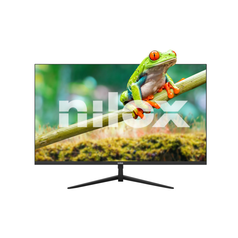 Nilox NXM32FHD02 computer monitor 32" 1920 x 1080 pixels Full HD LED Black Nilox NXM32FHD02 computer monitor 32" 1920 x 1080 pixels Full HD LED Black