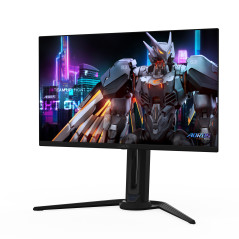 GIGABYTE Monitor da gioco AORUS FO27Q3 OLED da 27” - 2560 x 1440 (QHD), 360Hz, 0,03ms, KVM, 250 cd/m², FreeSync Premium Pro,