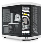 Case computer desktop ATX Hyte CS-HYTE-Y70-BW-L Bianco Nero