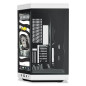 Case computer desktop ATX Hyte CS-HYTE-Y70-BW-L Bianco Nero