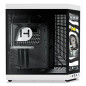 Case computer desktop ATX Hyte CS-HYTE-Y70-BW-L Bianco Nero