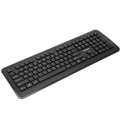 Targus AKM610ES tastiera Mouse incluso Universale RF Wireless Spagnolo Nero