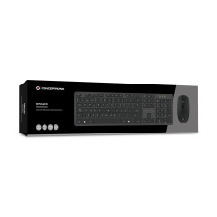 Conceptronic ORAZIO01ES keyboard Mouse included Office RF Wireless QWERTY Spanish Black