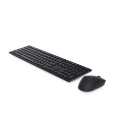 DELL KM5221W tastiera Mouse incluso Ufficio RF Wireless QWERTY Spagnolo Nero