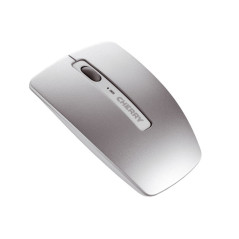 CHERRY DW 8000 tastiera Mouse incluso Universale RF Wireless QWERTY Spagnolo Argento, Bianco