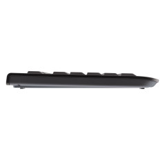 CHERRY DW 3000 keyboard Mouse included RF Wireless Spanish Black
