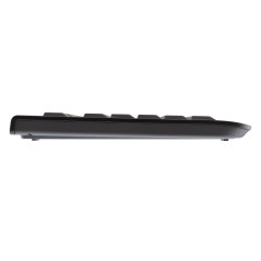 CHERRY DC 2000 keyboard Mouse included Universal USB Spanish Black