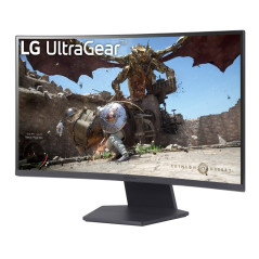 LG 27GS60QC computer monitor 27" 2560 x 1440 pixels Full HD LCD Black