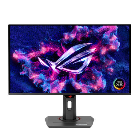 Monitor oled asus xg27acdng 26.5 pulgadas 2560 x 1440 0.03mc usb hdmi displayport reg.altura