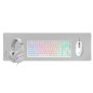 Combo mars gaming mcp - rgb3w 4 en 1 blanco