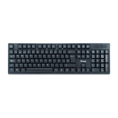 Equip 245221 tastiera Mouse incluso Ufficio RF Wireless QWERTY Spagnolo Nero