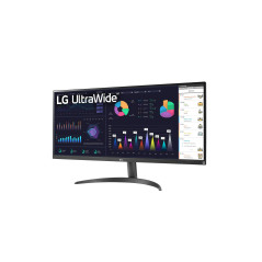 LG 34WQ500-B Monitor PC 86,4 cm (34") 2560 x 1080 Pixel UltraWide Full HD LED Nero