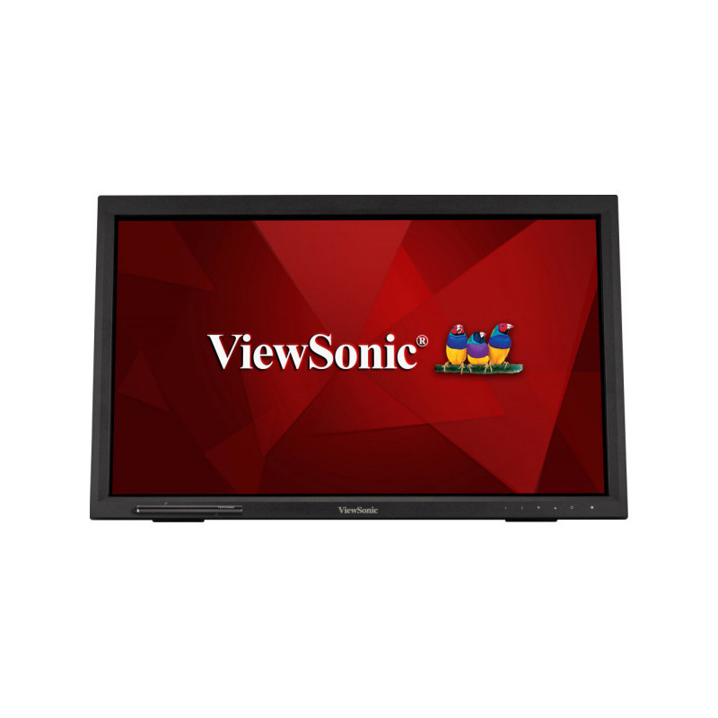 Viewsonic TD2223 Monitor PC 54,6 cm (21.5") 1920 x 1080 Pixel Full HD LED Touch screen Multi utente Nero Viewsonic TD2223 Monitor PC 54,6 cm (21.5") 1920 x 1080 Pixel Full HD LED Touch screen Multi utente Nero
