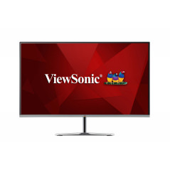 Viewsonic VX Series VX2476-SMH LED display 60,5 cm (23.8") 1920 x 1080 Pixel Full HD Nero, Argento