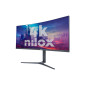 Nilox MONITOR 34" NXM344KD11 ULTRAWIDE 4K CURVO 144HZ 2HDMI 2DP 1MS MMDIA Monitor PC 86,4 cm (34") 3440 x 1440 Pixel UltraWide Nilox MONITOR 34" NXM344KD11 ULTRAWIDE 4K CURVO 144HZ 2HDMI 2DP 1MS MMDIA Monitor PC 86,4 cm (34") 3440 x 1440 Pixel UltraWide