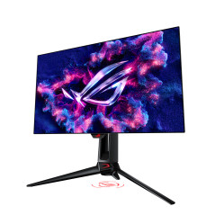 Monitor oled asus pg27aqdp 26.5 pulgadas 2560 x 1440 0.03ms usb hdmi displayport reg. altura