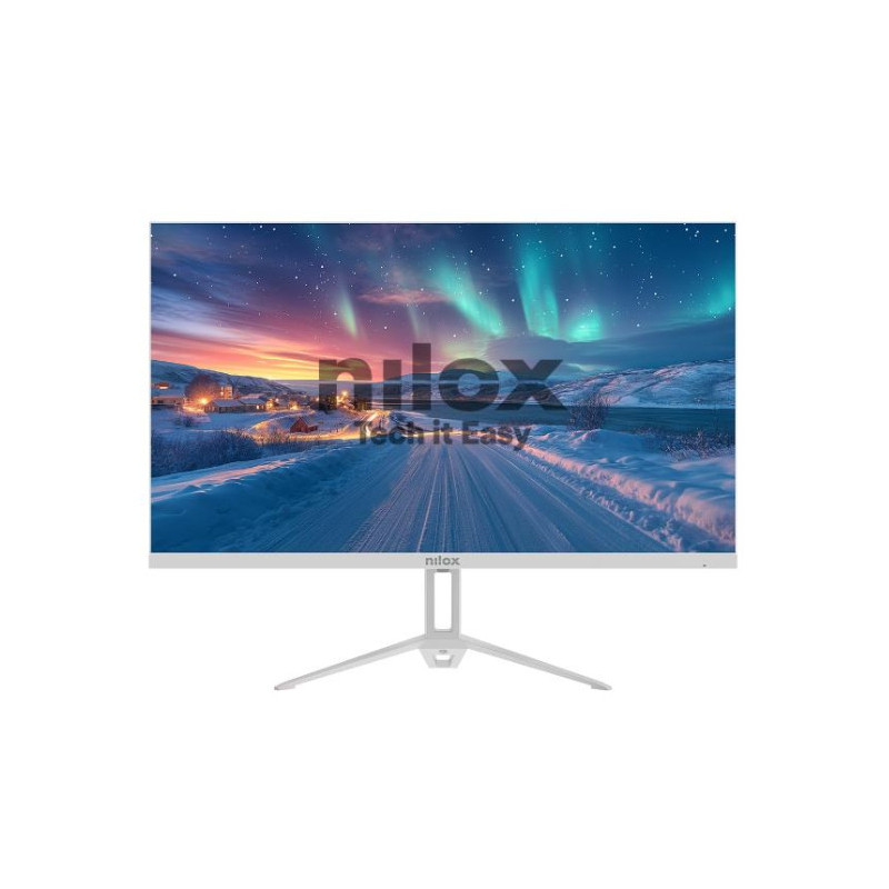Nilox NXM27FHD100W computer monitor 27" White Nilox NXM27FHD100W computer monitor 27" White