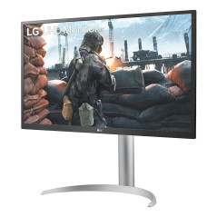 LG 27UP550P-W Monitor PC 68,6 cm (27") 3840 x 2160 Pixel 4K Ultra HD Argento, Bianco