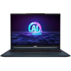 MSI Stealth AI STUDIO A1VFG-045XES Intel Core Ultra 7 155H Computer portatile 40,6 cm (16") Quad HD+ 16 GB DDR5-SDRAM 1 TB SSD