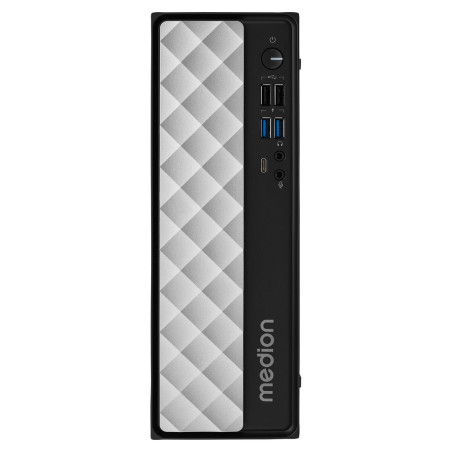 MEDION AKOYA T80 Intel® Core™ i5 i5-12450H 8 GB DDR4-SDRAM 512 GB SSD Windows 11 Home Mini PC Nero
