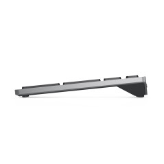 DELL KM7321W keyboard Mouse included Office RF Wireless + Bluetooth QWERTY Spanish Gray, Titanium
