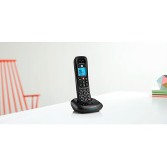Telefono motorola cd4001 wireless inalambrico negro