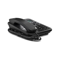 Motorola CT202 Analog telephone Caller ID Black