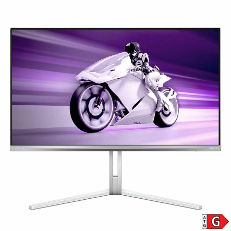 Philips Evnia 8000 27M2N8500/00 Monitor PC 67,3 cm (26.5") 2560 x 1440 Pixel Quad HD QD-OLED Bianco