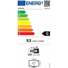 Videowall Monitor Samsung LH43BEDHLGUXEN 4K Ultra HD 43"