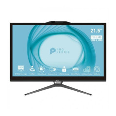 MSI Pro AP222T 13M-208ES Intel® Core™ i3 i3-13100 54,6 cm (21.5") 1920 x 1080 Pixel Touch screen PC All-in-one 8 GB DDR4-SDRAM