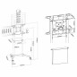 TV Mount Neomounts NS-M1250BLACK 70" 37" 70 Kg TV Mount Neomounts NS-M1250BLACK 70" 37" 70 Kg