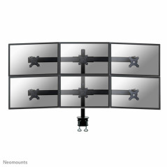 Neomounts FPMA-D700D6 Braccio per monitor 19-27"