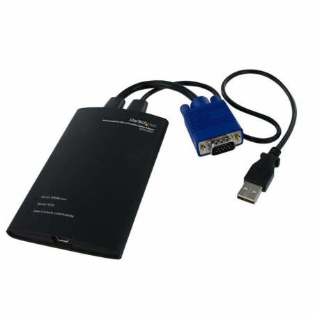 StarTech.com Laptop crash cart adapter portatile Console KVM a USB 2.0