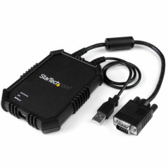 StarTech.com Adattatore crash cart portatile per PC con alloggiamento antiurto - Console KVM USB con trasferimento di file e