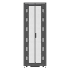 Vertiv VR3357 rack 48U Rack indipendenti Nero, Trasparente