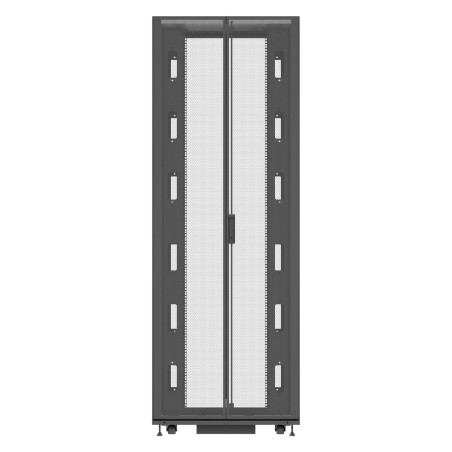 Vertiv VR3357 rack 48U Rack indipendenti Nero, Trasparente