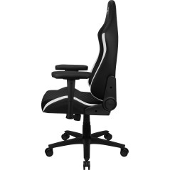 Aerocool CROWNBW video game chair Universal gaming chair Padded seat Black, White