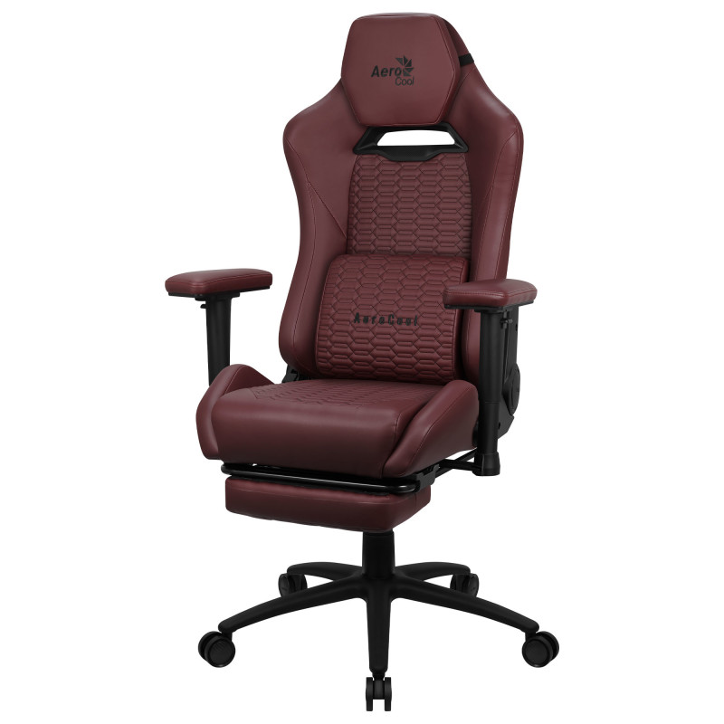 Aerocool Royal Leatherette Universal gaming chair Padded seat Red