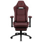 Aerocool Royal Leatherette Universal gaming chair Padded seat Red