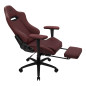 Aerocool Royal Leatherette Universal gaming chair Padded seat Red