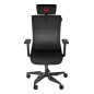 GENESIS Astat 700 PC gaming chair Mesh seat Black