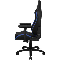 Aerocool CROWNBB sedia per videogioco Sedia per gaming universale Seduta imbottita Nero, Blu
