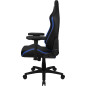 Aerocool CROWNBB sedia per videogioco Sedia per gaming universale Seduta imbottita Nero, Blu Aerocool CROWNBB sedia per videogioco Sedia per gaming universale Seduta imbottita Nero, Blu