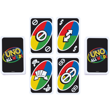 Juego mattel uno all wild