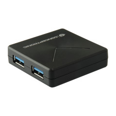 Hub usb 3.0 conceptronic hubbies02b 4 x usb 3.0