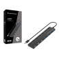 Hub usb 2.0 - 3.0 conceptronic hubbies09 4 puertos 3.0 3 puertos 2.0 con interruptores Hub usb 2.0 - 3.0 conceptronic hubbies09 4 puertos 3.0 3 puertos 2.0 con interruptores