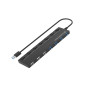 Hub usb 2.0 - 3.0 conceptronic hubbies09 4 puertos 3.0 3 puertos 2.0 con interruptores Hub usb 2.0 - 3.0 conceptronic hubbies09 4 puertos 3.0 3 puertos 2.0 con interruptores