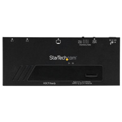 Switch hdmi startech vs221hdq 2 puertos